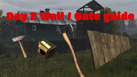 dayz wall gate construction